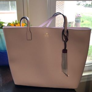 Kate Spade pink tote bag